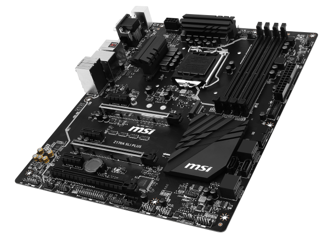 Msi z170a sli plus разгон